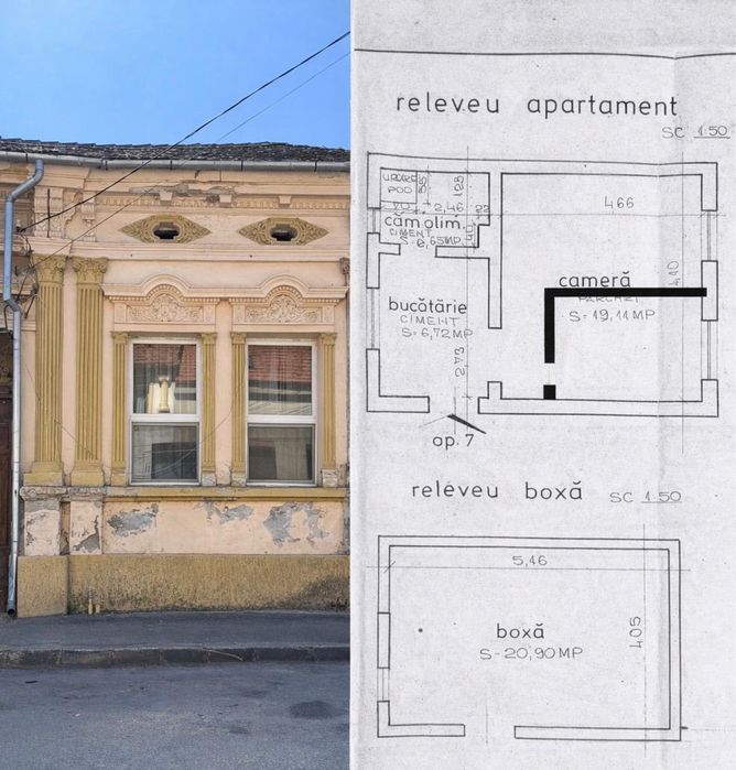 Apartament la casă, ultracentral – oportunitate investiție / locuință, Oradea (Str. Rimanóczy Kálmán)