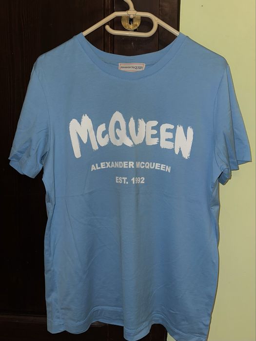 Alexander Mcqueen тениска