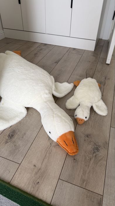 Игрушка гусь большой и баленький