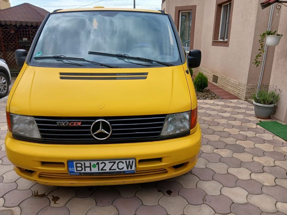 MERCEDES-BENZ Vito 2001 — imagine 4