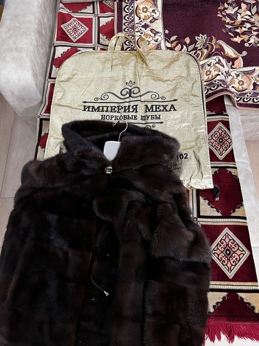 Норковая шуба