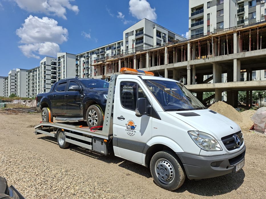 Tractari auto București