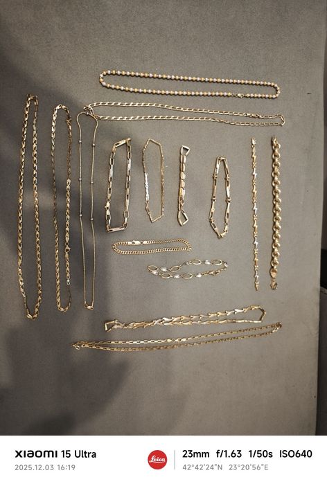 Продавам златни пръстени 14к