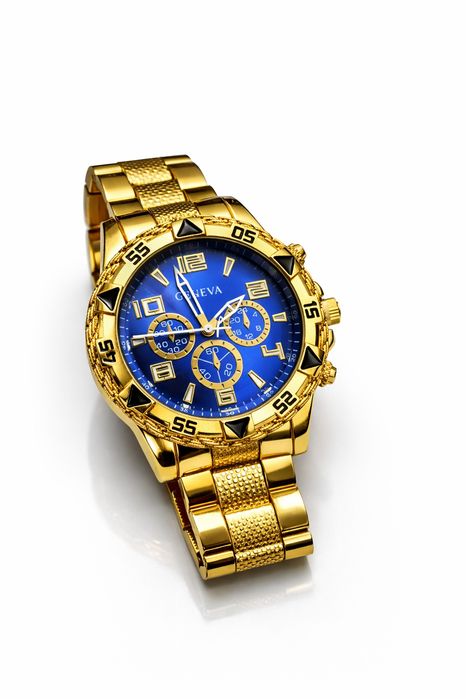 Ceas Geneva Quartz – Eleganță Clasică