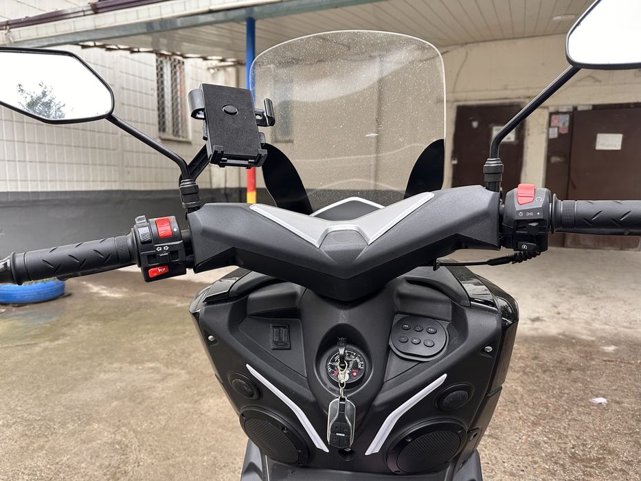 T max Skuter 150 kub