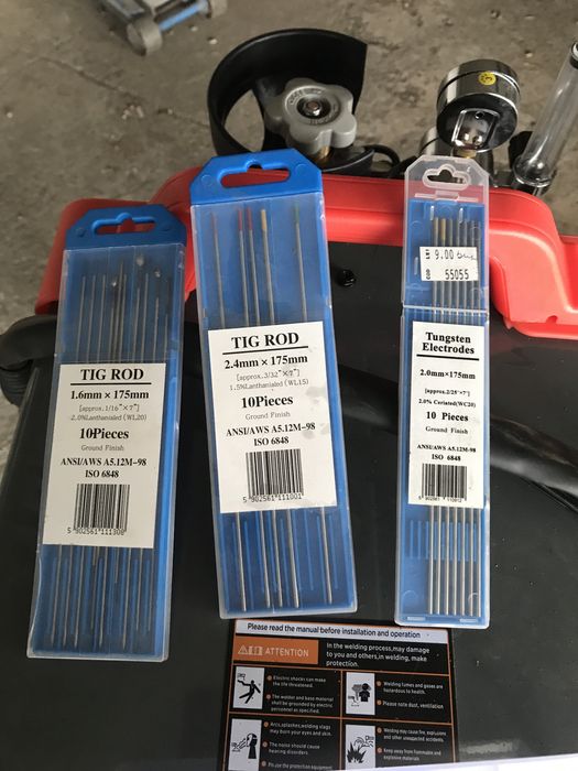 Aparat sudura tig 200AH