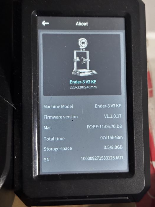 3д принтер ender 3 v3 se