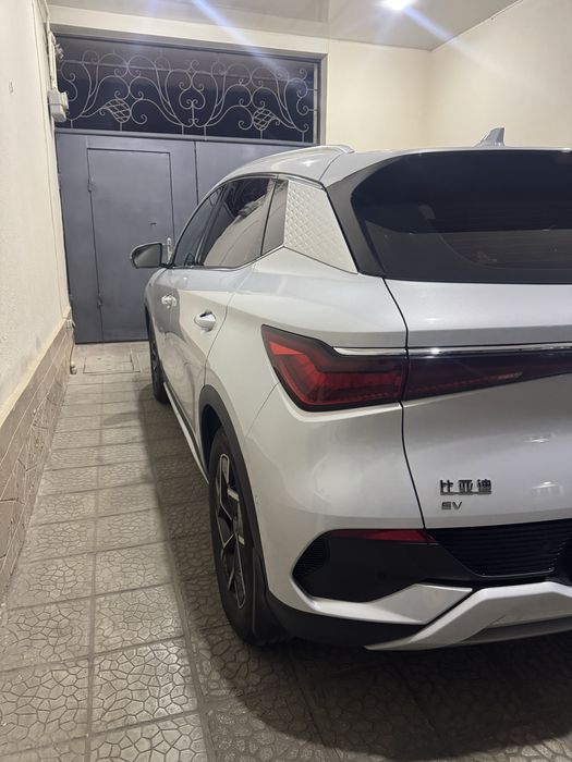 Продается BYD yuan plus 5 позиция