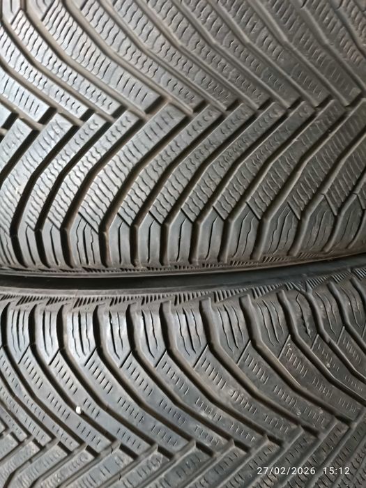 2бр.всесезонни гуми 215/55/17 Michelin