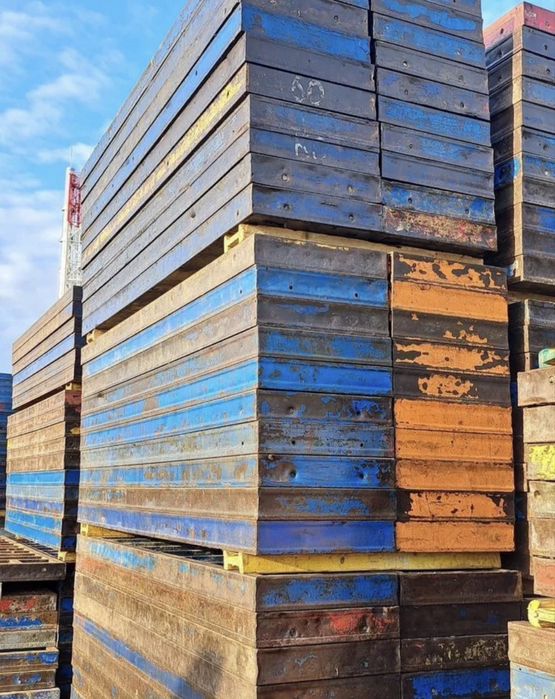 Опалубка крупнощитовая в аренду