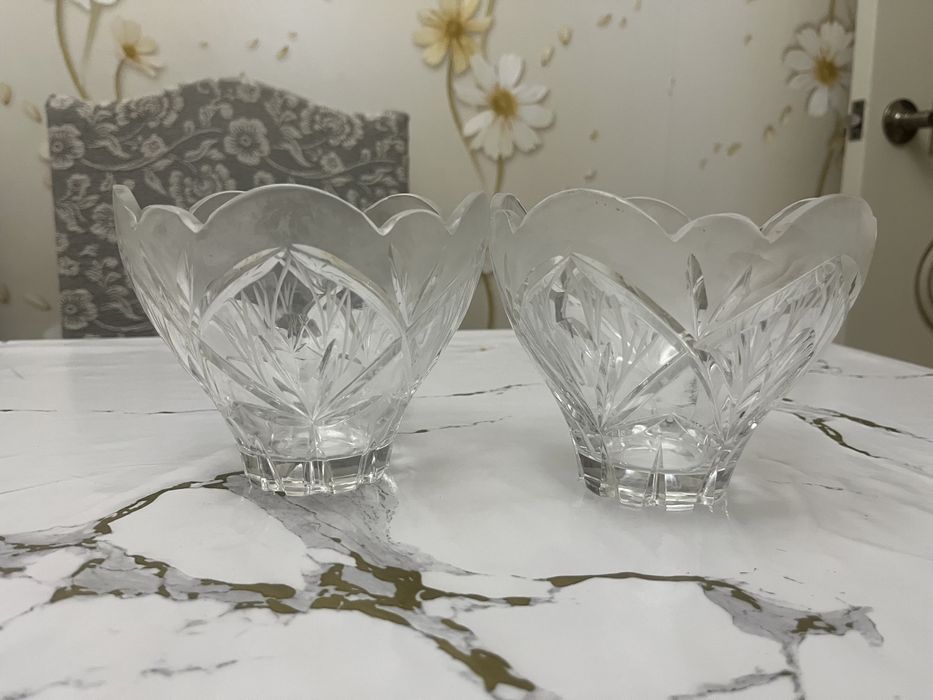 Продам хрустальный посуды