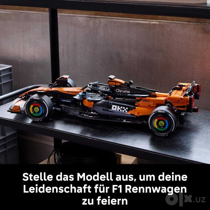 Конструктор LEGO Technic McLaren MCL39 F1 Car Building Set! Оригинал!