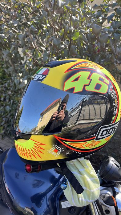 Casca Moto AGV K2 VR46 2004 (M) Valentino Rossi  stare foarte buna