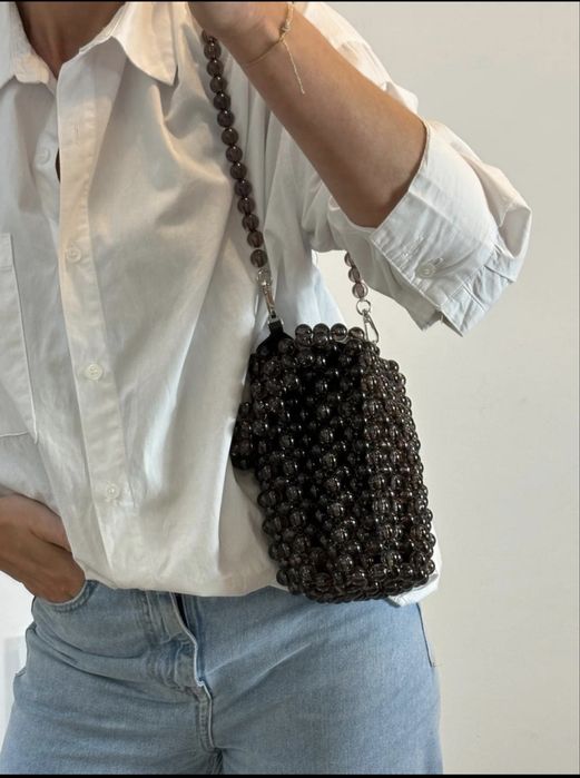 Сумка Zara из бусин