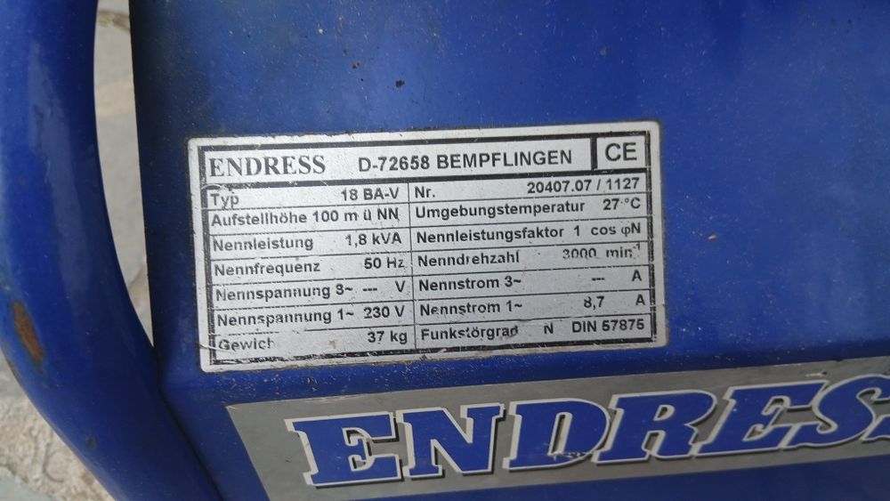 Generator de curent 1,8 kva