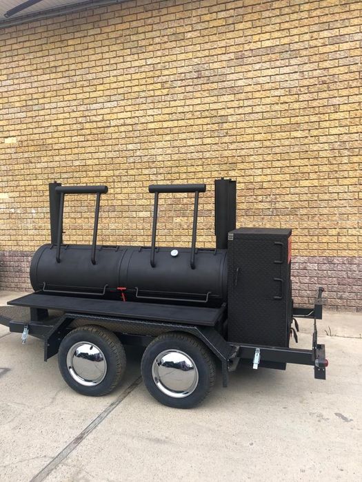 Прицеп. Прицеп-кухня