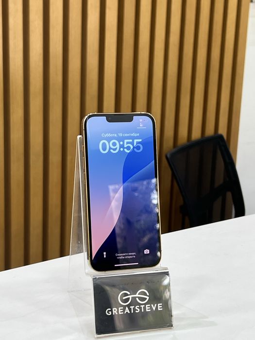 Телефон iPhone 13 Pro 128 GB 76% (4193)