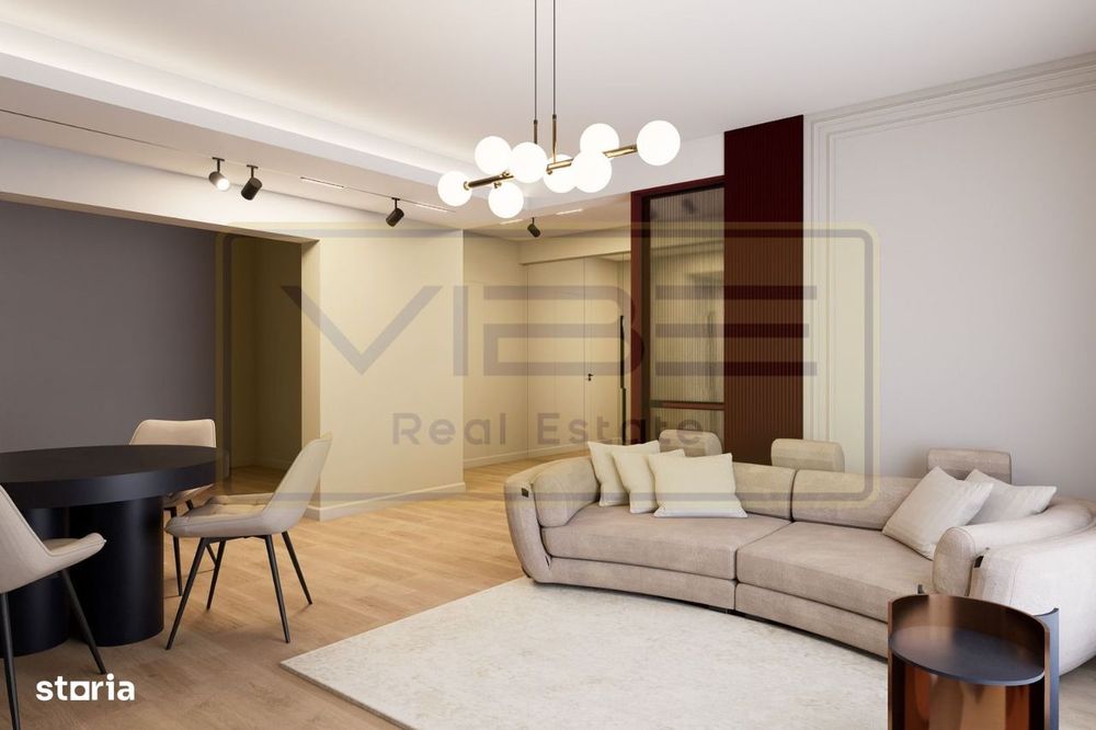 Duplex 4 camere 2 bai Galata Spitalul Arcadia