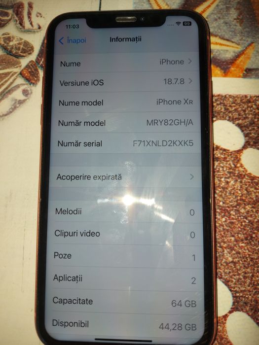 Telefon Iphone XR