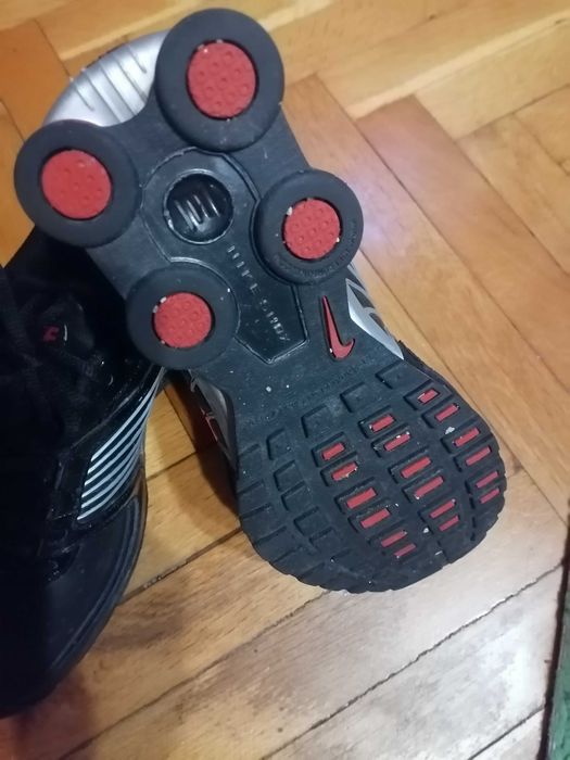 Маратонки Nike shox 38 размер