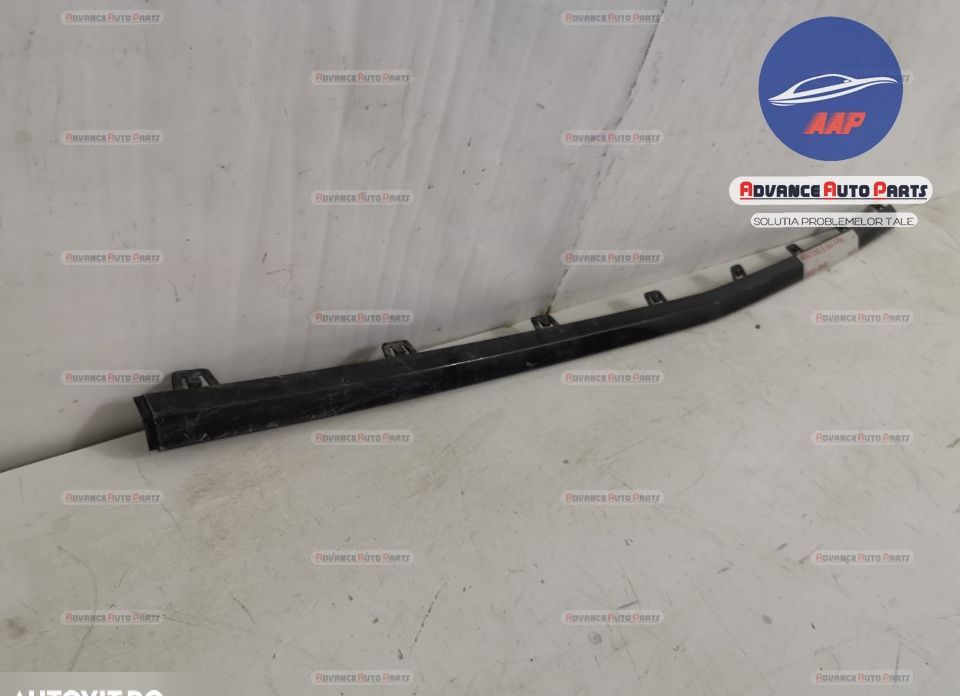 Хромиран Орнамент Предна Броня оригинален Мерцедес-Бенц / Mercedes-Ben