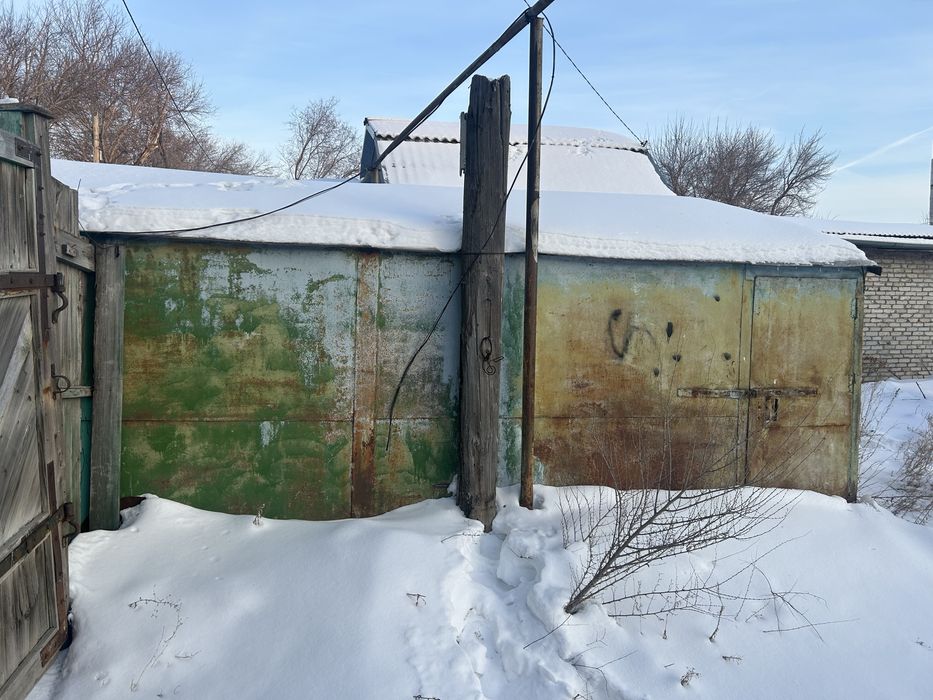 Продам гараж металический