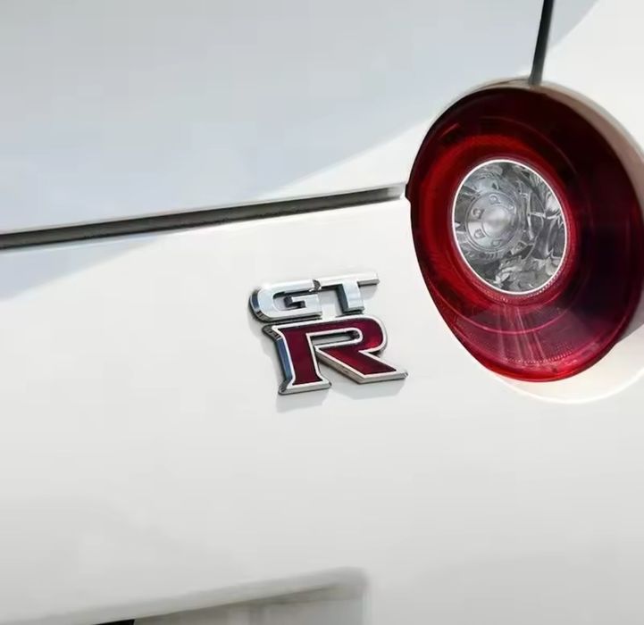 Емблема за Нисан ГТР / Nissan GTR емблема / БЕЗПЛАТНА ДОСТАВКА