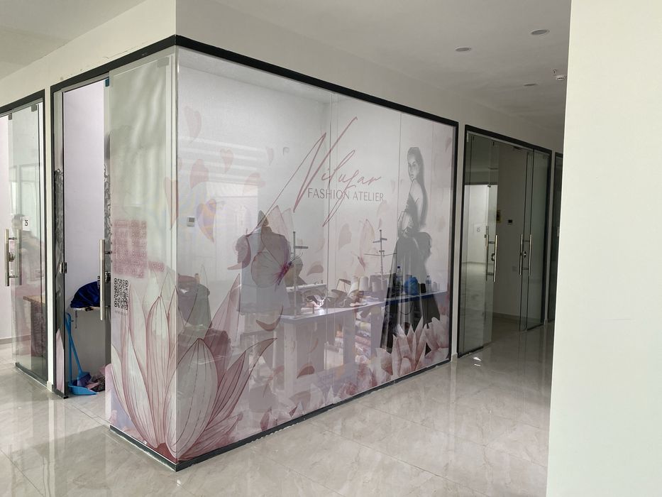 Ателье учун ижарага жой или офис ёки дўкон қилиб ишлатсаям бўлади.