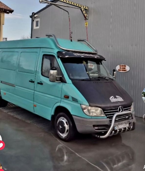 Bara inox  pentru proiectoare Sprinter.