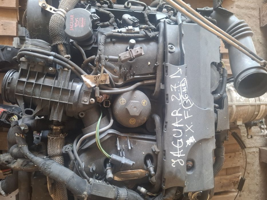 Vând motor jaguar XF 2.7D 2007 207 CP