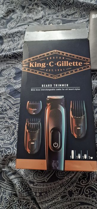 Aparat King Gillette