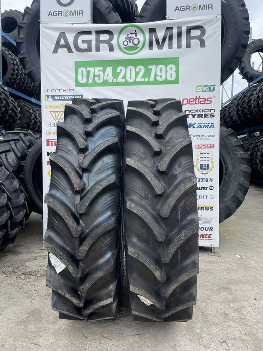 38085R38 Echivalent 13.6-38 Anvelope Radiale pe insertie de metal