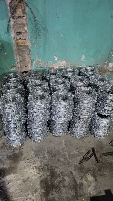 Колючая проволка 2мм