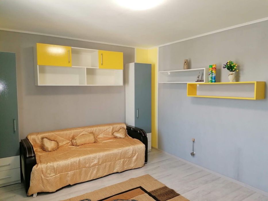 TATARASI-METALURGIE apartament cu 1 camera mobilat  si utilat la bloc tip VILA -63500 euro ! LIBER
