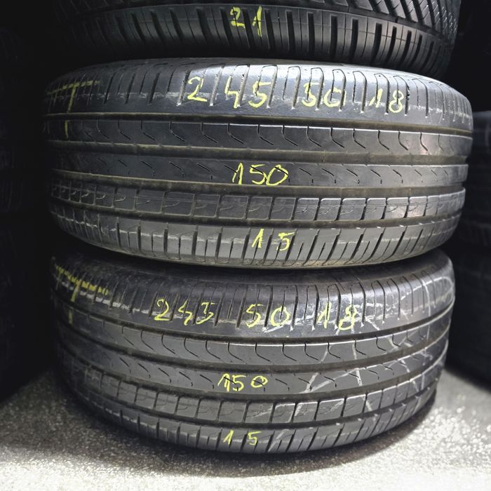 2x 245/50/18 VARA PIRELLI Stare excelentă