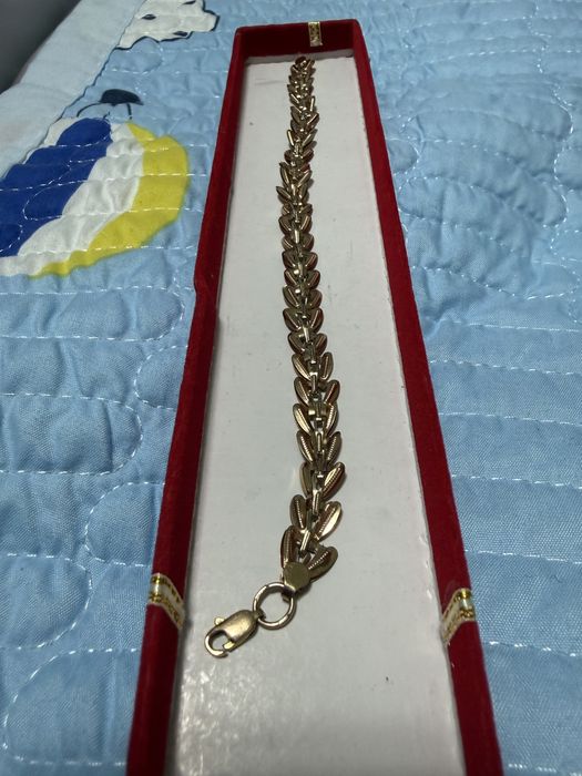 Золото браслет 585проба 4.10грам