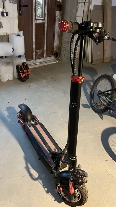 Trotineta electrica AT performance rabatabila