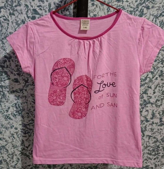 Футболка для девочки 11лет