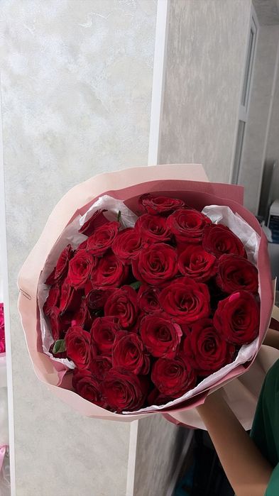 Букет цветов разные