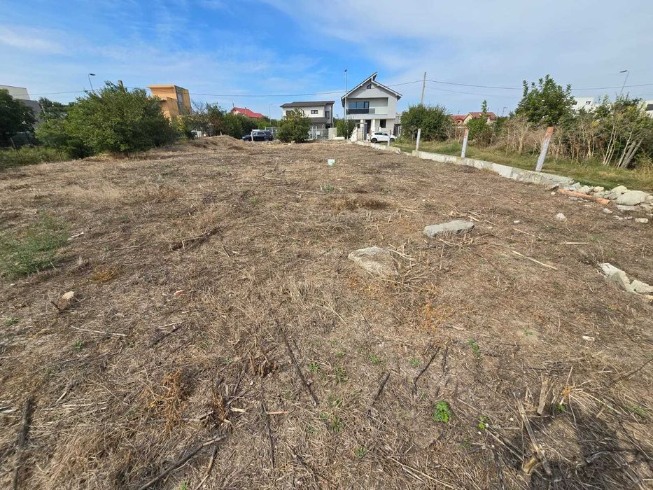 Teren de vanzare, 850 mp, langa lac, Palazu Mare, Constanta