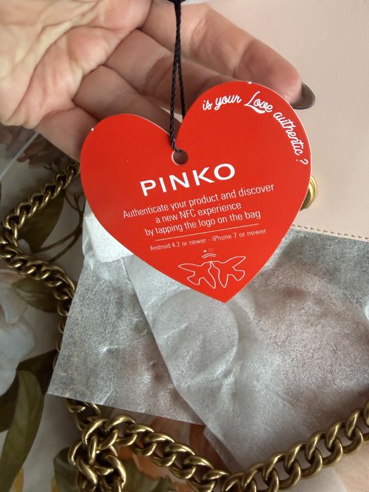Чанта Pinko чисто нова