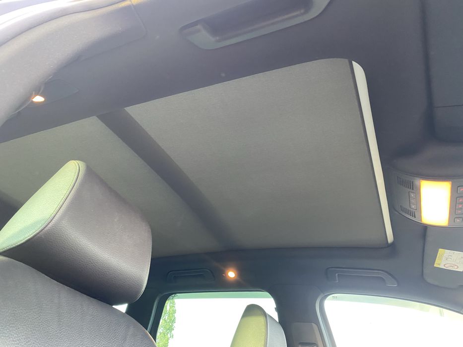 Plafon interior negru cu panoramic Volkswagen Touareg 7P 2014