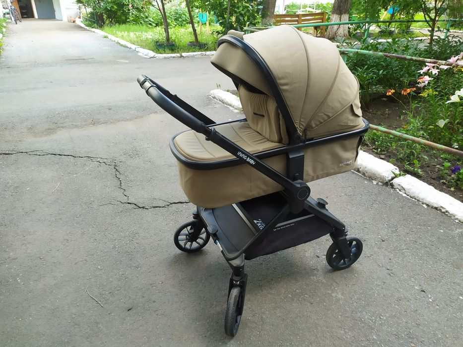 Детская коляска INING BABY 2/1