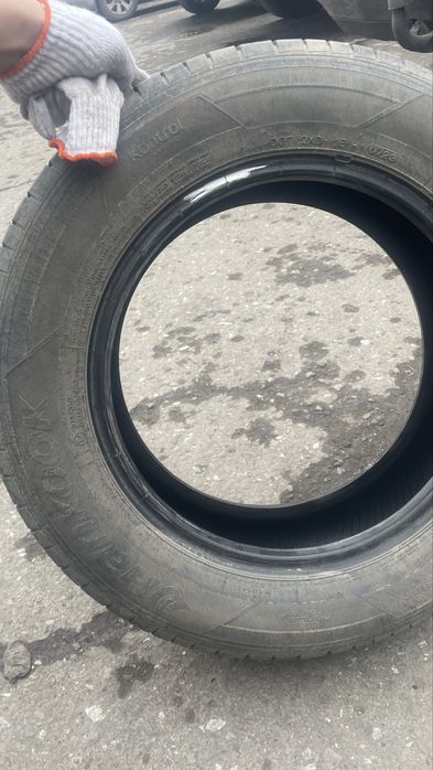 Продам летнюю резину Hankook