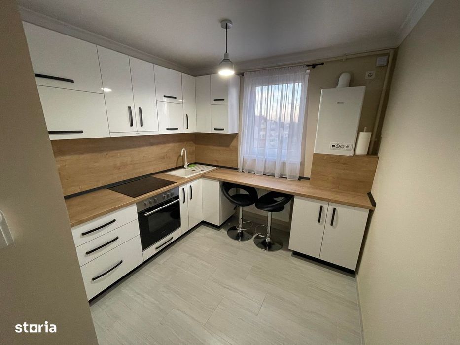 Apartament 2 camere , finisat modern , mobilat , zona Centrala