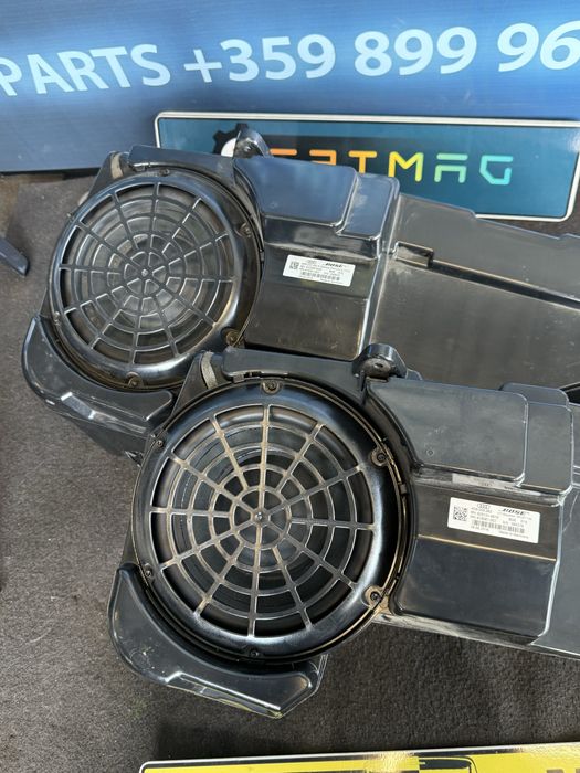 Бас колона буфер субуфер 4g9035382 A Audi A6 A7 комби Bose 4g8035382