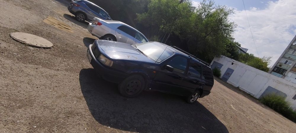 Автомобиль Passat b3