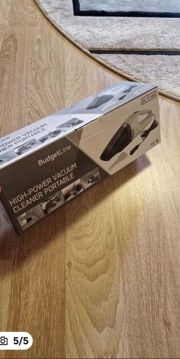 ‼️Aspirator Auto Pt Mașină 12v 75w Nou‼️