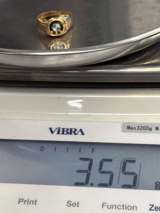 ТОП ОФЕРТА! Златен пръстен 14К 3.55 гр. – Darg Group