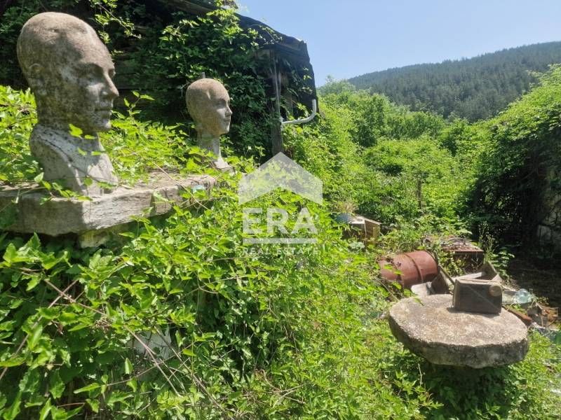 Парцел с къща в с. Друмохар